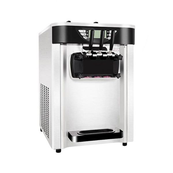 commercial desk3 flavors mini soft serve ice cream machines for restaurants stainless steel ice cream machine bj218s
commercial desk3 flavors mini soft serve ice cream machines for restaurants stainless steel ice cream machine bj218s