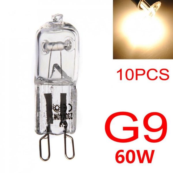 bulbs 10pcs g9 60w 230v halogen light long life lamps warm white clear for indoor
bulbs 10pcs g9 60w 230v halogen light long life lamps warm white clear for indoor