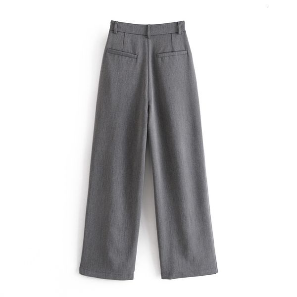 new 2021 gray suit women high waist straight pants female casual loose trousers f2ee, Black;white
new 2021 gray suit women high waist straight pants female casual loose trousers f2ee, Black;white