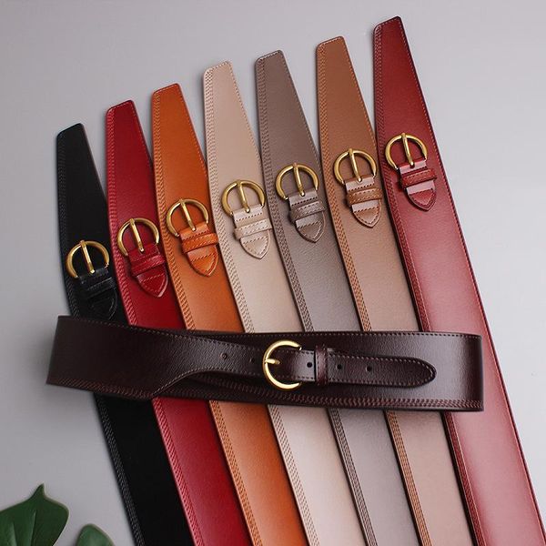 belts female cow leather legitimate irregular wide belt corset brace dress, Black;brown
belts female cow leather legitimate irregular wide belt corset brace dress, Black;brown
