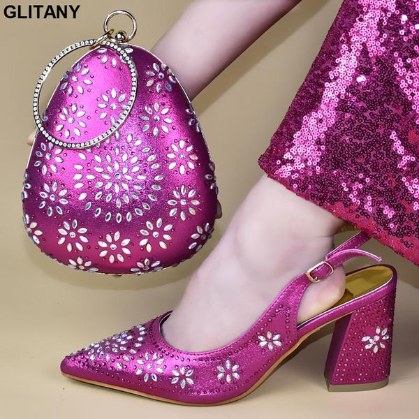 dress shoes fashion italian ladies and bags to match set decorated with rhinestone wedding bride cristal elegant crystal, Black
dress shoes fashion italian ladies and bags to match set decorated with rhinestone wedding bride cristal elegant crystal, Black