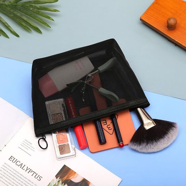 storage bags transparent meshmakeup bag women large waterproof travel cosmetic organizer case necessaries make up wash
storage bags transparent meshmakeup bag women large waterproof travel cosmetic organizer case necessaries make up wash