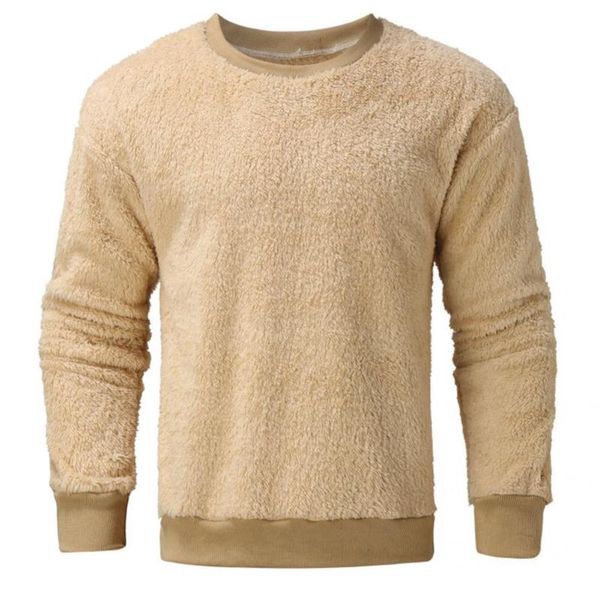 men's sweaters great double-sided plush winter sweatshirt breathable thermal, White;black
men's sweaters great double-sided plush winter sweatshirt breathable thermal, White;black