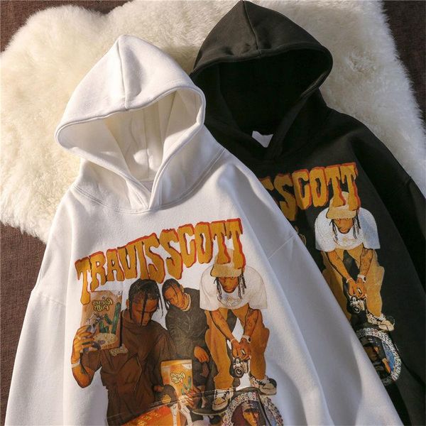 men's hoodies & sweatshirts rapper travis scohoodies men vintage hip hop oversized sweatshirt pullover autumn hoody catu, Black
men's hoodies & sweatshirts rapper travis scohoodies men vintage hip hop oversized sweatshirt pullover autumn hoody catu, Black