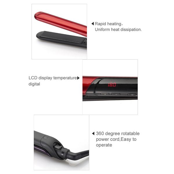 hair iron flat 2-in-1 ceramic coating hair straightener comb hair curler beauty care iron healthy beauty curling irons flat iron
hair iron flat 2-in-1 ceramic coating hair straightener comb hair curler beauty care iron healthy beauty curling irons flat iron