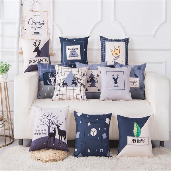 45*45/50*50/30*50cm bule gray deer waist pillow cushion cover office sofa car flannel geometric throw pillowcase home decoration
45*45/50*50/30*50cm bule gray deer waist pillow cushion cover office sofa car flannel geometric throw pillowcase home decoration