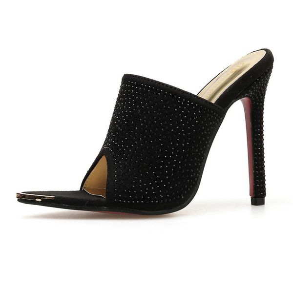 slippers 2021 women summer platform 12.5cm high heels luxury design sandals lady red crystal pumps rhinestone slides slipper mules shoes, Black
slippers 2021 women summer platform 12.5cm high heels luxury design sandals lady red crystal pumps rhinestone slides slipper mules shoes, Black