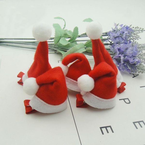 dog apparel pet hair clip accessory christmas hat clips hand cloth creative accessories 30pcs/lot
dog apparel pet hair clip accessory christmas hat clips hand cloth creative accessories 30pcs/lot