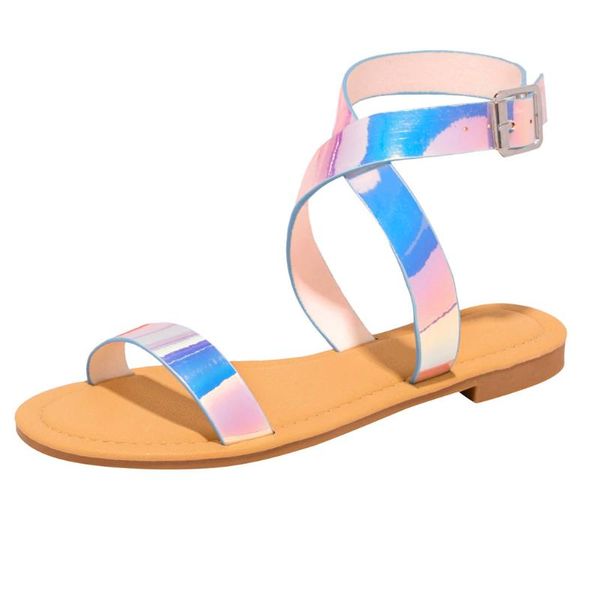 women sandals color flats summer beach casual shoes open toe cross sandals comfortable buckle strap casual shoes #6.9, Black
women sandals color flats summer beach casual shoes open toe cross sandals comfortable buckle strap casual shoes #6.9, Black