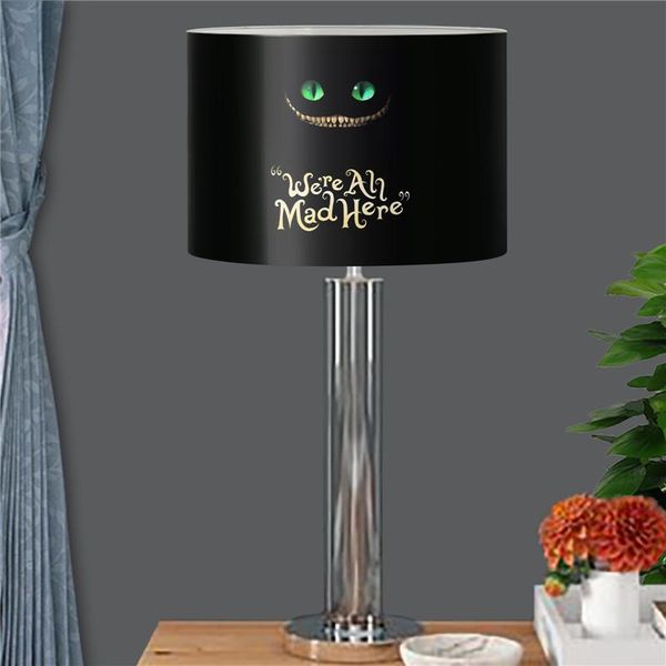 lamp covers & shades removable table shade cute cheshire cat we are all mad here printed light for bedroom living room home decor
lamp covers & shades removable table shade cute cheshire cat we are all mad here printed light for bedroom living room home decor