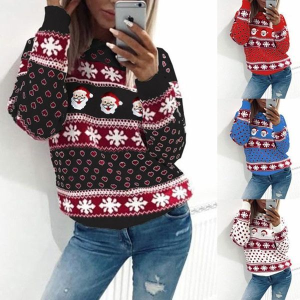 neck sweaters long sleeve christmas print autumn winter female fashion jumper basic soft knitted women's, White;black
neck sweaters long sleeve christmas print autumn winter female fashion jumper basic soft knitted women's, White;black