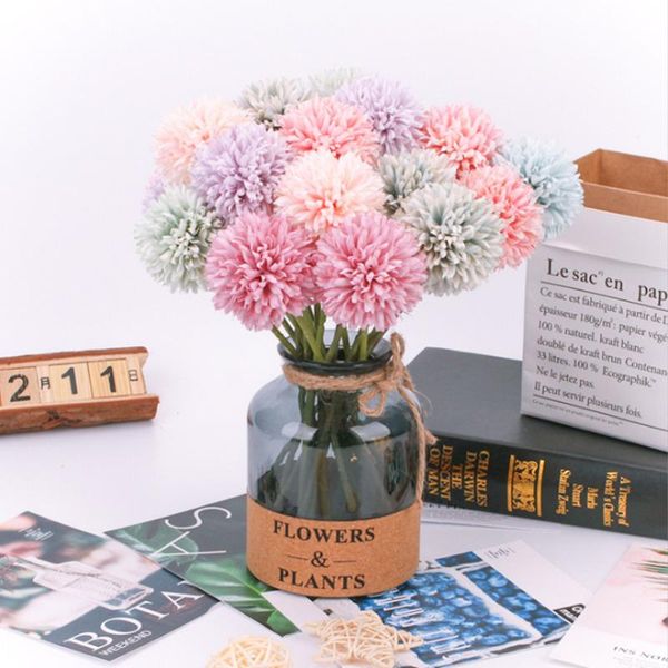 artificial flower plastic dandelion high-quality silk wedding banquet family romantic gathering l garden decor supply tslm1
artificial flower plastic dandelion high-quality silk wedding banquet family romantic gathering l garden decor supply tslm1