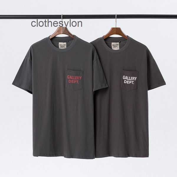 mens fashion gallerydept lettered slogan printed round neck pocket short sleeve t-shirt sleeves, White;black
mens fashion gallerydept lettered slogan printed round neck pocket short sleeve t-shirt sleeves, White;black