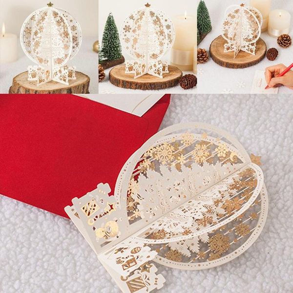 greeting cards creative 3d christmas tree snowflake golden tree, card hallow out
greeting cards creative 3d christmas tree snowflake golden tree, card hallow out