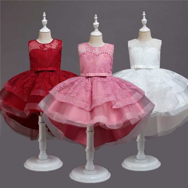 girl's dresses 4-10y kids for girls luxury flower wedding dress banquet gown train elegant party evening frocks, Red;yellow
girl's dresses 4-10y kids for girls luxury flower wedding dress banquet gown train elegant party evening frocks, Red;yellow