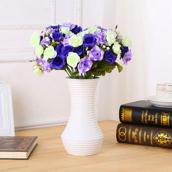 decorative flowers & wreaths redjck penoy diy silk artificial small rose fake flower bunches bouquet for wedding festival supplies home deco
decorative flowers & wreaths redjck penoy diy silk artificial small rose fake flower bunches bouquet for wedding festival supplies home deco