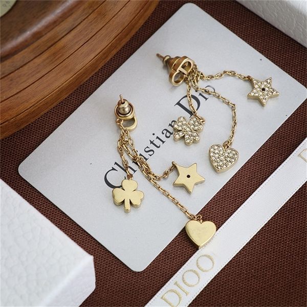 85% off factory clearance family tassel earrings new asymmetric diamond earrings and for women in, Golden
85% off factory clearance family tassel earrings new asymmetric diamond earrings and for women in, Golden