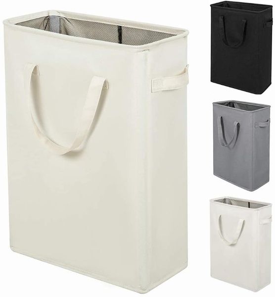 storage baskets slim laundry hamper handles collapsible basket thin dirty clothes narrow bag foldable 45l
storage baskets slim laundry hamper handles collapsible basket thin dirty clothes narrow bag foldable 45l