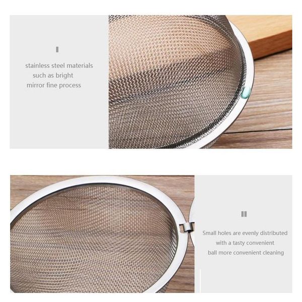 100pcs stainless steel tea pot infuser sphere mesh tea strainer filler ball strainer ball 5cm/7cm jllvfc ladyshome
100pcs stainless steel tea pot infuser sphere mesh tea strainer filler ball strainer ball 5cm/7cm jllvfc ladyshome