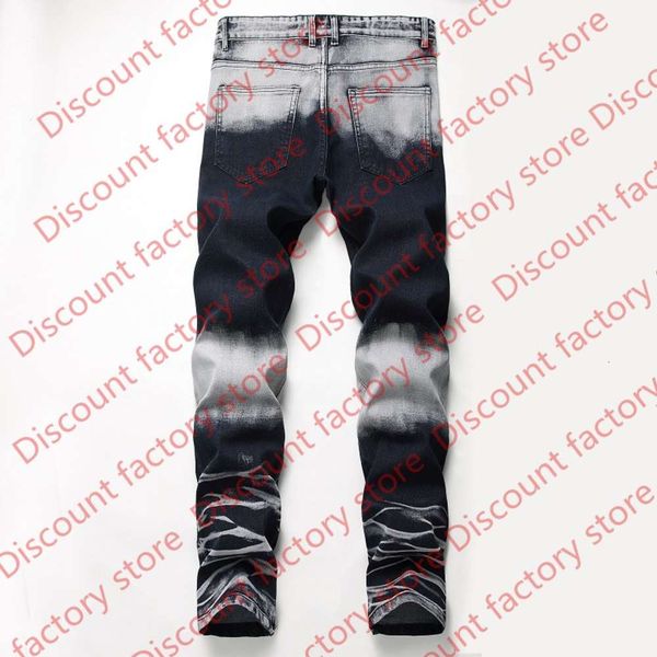 mens straight slim fit biker jeans with zip clothing distressed hole streetwear style luxury ripped patchwork colorjeans for men, Blue
mens straight slim fit biker jeans with zip clothing distressed hole streetwear style luxury ripped patchwork colorjeans for men, Blue