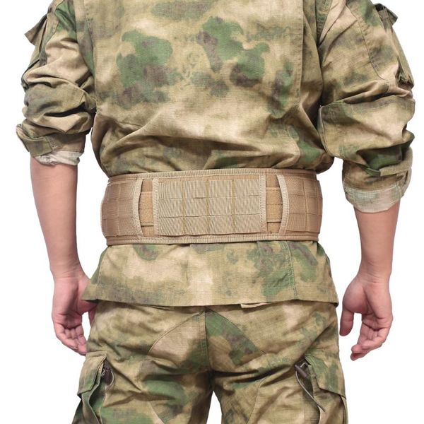 waist support army style combat belts molle outdoor quick release tactical cs belt multi-purpose equipment field fan wide, Black;gray
waist support army style combat belts molle outdoor quick release tactical cs belt multi-purpose equipment field fan wide, Black;gray