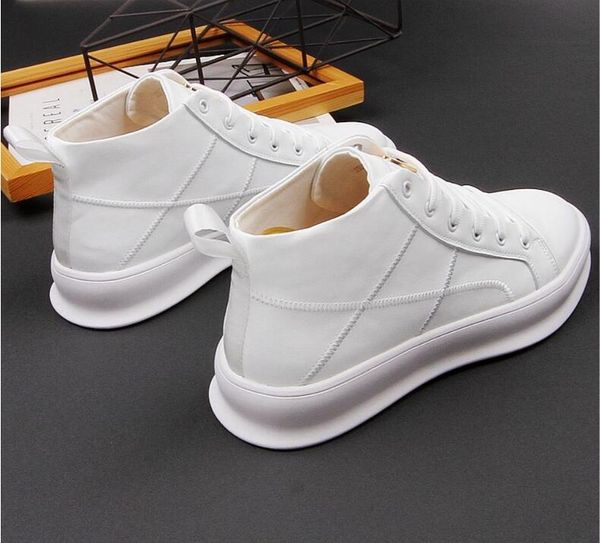 2021 new fashion men fluorescent green casual high shoes flats male designer sneakers loafers shoes zapatos hombre, Black
2021 new fashion men fluorescent green casual high shoes flats male designer sneakers loafers shoes zapatos hombre, Black