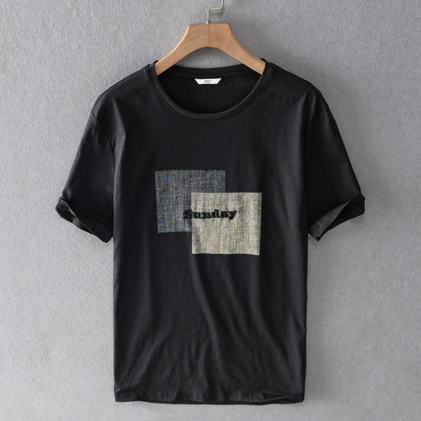 2021 new italy style brand linen shirt short-sleeved fashion t shirts for men round neck black t-shirt mens comfortable tshirt gji6, White;black
2021 new italy style brand linen shirt short-sleeved fashion t shirts for men round neck black t-shirt mens comfortable tshirt gji6, White;black