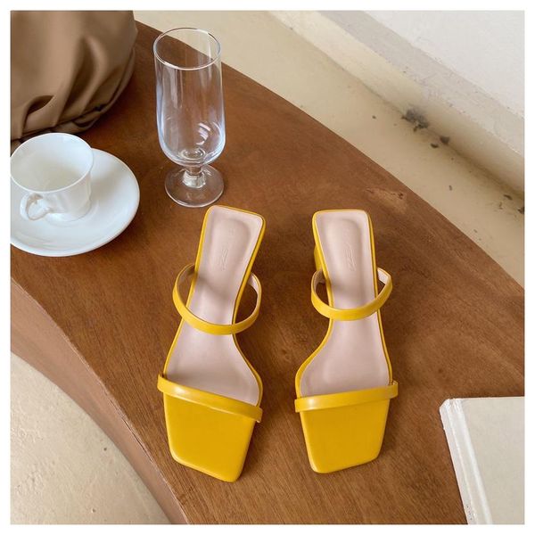 luxury women sandals square med heels slippers pool slides slip on open toe flip flops narrow band thick soles sandal elegant ladies lazy sl, Black
luxury women sandals square med heels slippers pool slides slip on open toe flip flops narrow band thick soles sandal elegant ladies lazy sl, Black