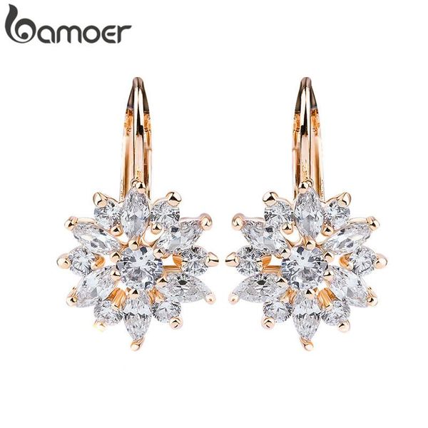 stud 3 colors luxury gold color flower earrings with zircon stone women birthday gift bijouterie jie014, Golden;silver
stud 3 colors luxury gold color flower earrings with zircon stone women birthday gift bijouterie jie014, Golden;silver