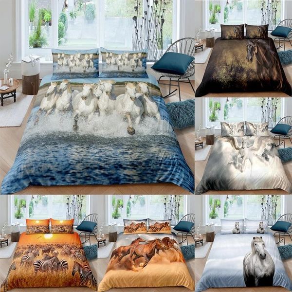 bedding sets running fine horse set 3d cute printed duvet cover bedclothes 2/3pcs kids adults luxury bedspread
bedding sets running fine horse set 3d cute printed duvet cover bedclothes 2/3pcs kids adults luxury bedspread