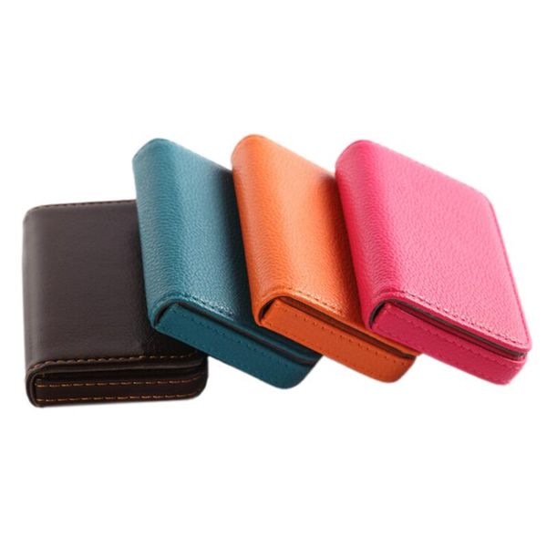 card holders 1pcs pu leather business holder book large capacity senior name package, Brown;gray
card holders 1pcs pu leather business holder book large capacity senior name package, Brown;gray