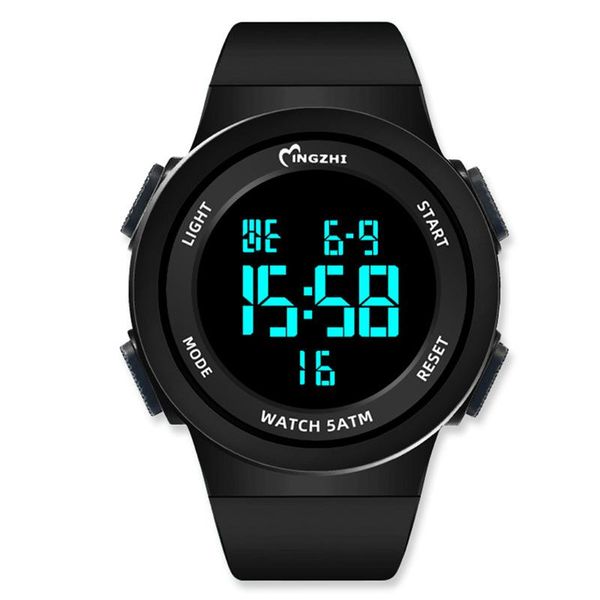 wristwatches outdoor running luminous children's electronic watch multi-function elementary and middle school student male, Slivery;brown
wristwatches outdoor running luminous children's electronic watch multi-function elementary and middle school student male, Slivery;brown
