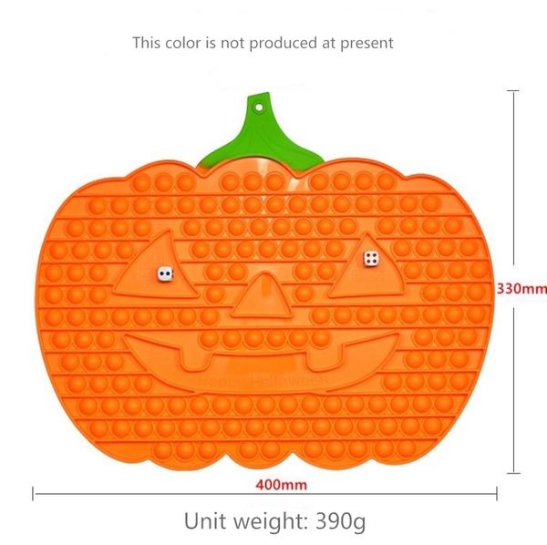 2021 fidget toys pumpkin deskeducational toy large 40cm silicone decompression chessboard
2021 fidget toys pumpkin deskeducational toy large 40cm silicone decompression chessboard