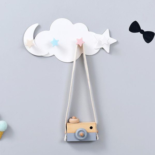 hooks & rails punch-wardrobe creative star moon cloud shape nail wall clothes holder shelf key hanging hanger storage rack
hooks & rails punch-wardrobe creative star moon cloud shape nail wall clothes holder shelf key hanging hanger storage rack