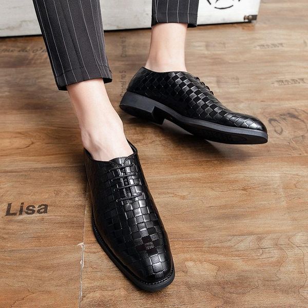 dress shoes italian fashion leather men casual for wedding men's summer male skin sport sneakers brand stylish moccasins, Black
dress shoes italian fashion leather men casual for wedding men's summer male skin sport sneakers brand stylish moccasins, Black