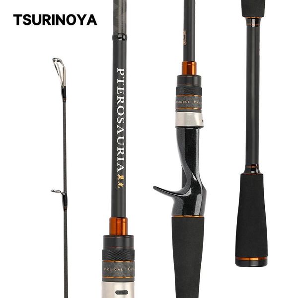 boat fishing rods tsurinoya spinning casting rod fuji guide pterosauria 2.28m long pike bass carbon 2 section universal
boat fishing rods tsurinoya spinning casting rod fuji guide pterosauria 2.28m long pike bass carbon 2 section universal