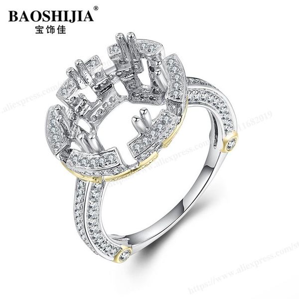 cluster rings baoshijia 0.9 real diamond ring oval 8.75x11mm to 10x12mm solid 10k white/yellow gold delicated texture jewelry fatanstic, Golden;silver
cluster rings baoshijia 0.9 real diamond ring oval 8.75x11mm to 10x12mm solid 10k white/yellow gold delicated texture jewelry fatanstic, Golden;silver
