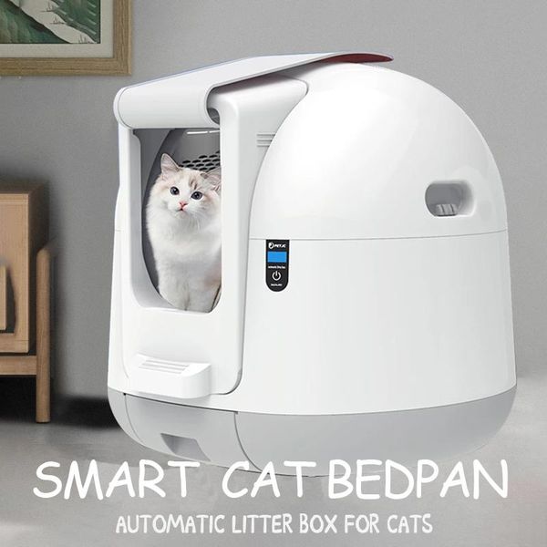 other cat supplies automatic self cleaning litter box large closed sand toilet kit sandbox inodoro arenero gato cerrado
other cat supplies automatic self cleaning litter box large closed sand toilet kit sandbox inodoro arenero gato cerrado