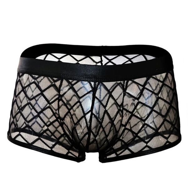 underpants men's boxers 2021 fashion casual boxer lingerie underwear lace mesh panties briefs ropa mujer, Black;white
underpants men's boxers 2021 fashion casual boxer lingerie underwear lace mesh panties briefs ropa mujer, Black;white