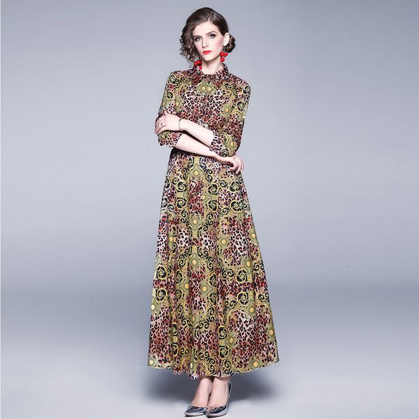 runway dress female autumn size vintage maxi dressed 2hgl, Black;gray
runway dress female autumn size vintage maxi dressed 2hgl, Black;gray