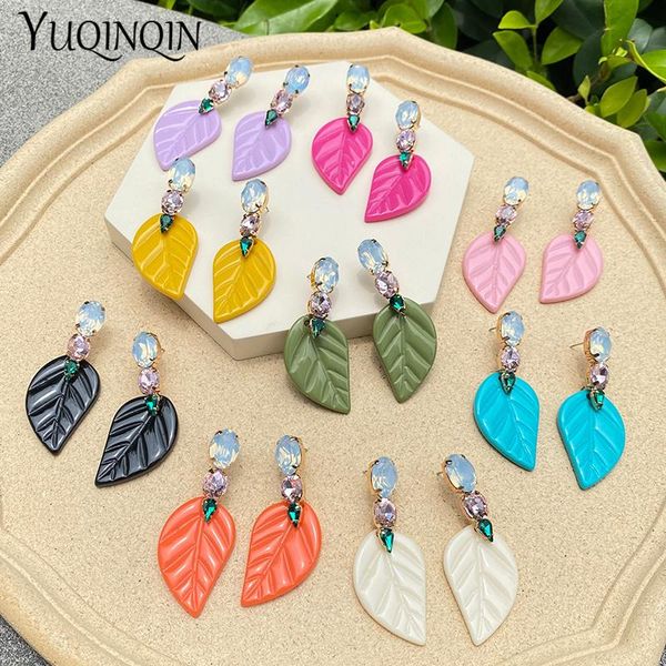 dangle & chandelier acrylic crystal earrings for women 2021 korean fashion jewelry resin leaf elegant long drop cute party gift, Silver
dangle & chandelier acrylic crystal earrings for women 2021 korean fashion jewelry resin leaf elegant long drop cute party gift, Silver