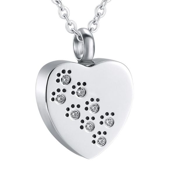 pendant necklaces ijd8383 heart shaped pet prints prayer cremation memorial urn necklace keepsake 360l stainless steel jewelry, Silver
pendant necklaces ijd8383 heart shaped pet prints prayer cremation memorial urn necklace keepsake 360l stainless steel jewelry, Silver