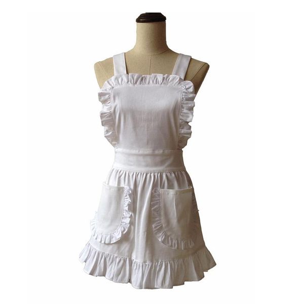 aprons women kitchen apron white cotton japanese style elegant ruffled cosplay avental tablier de cuisine pinafore short
aprons women kitchen apron white cotton japanese style elegant ruffled cosplay avental tablier de cuisine pinafore short