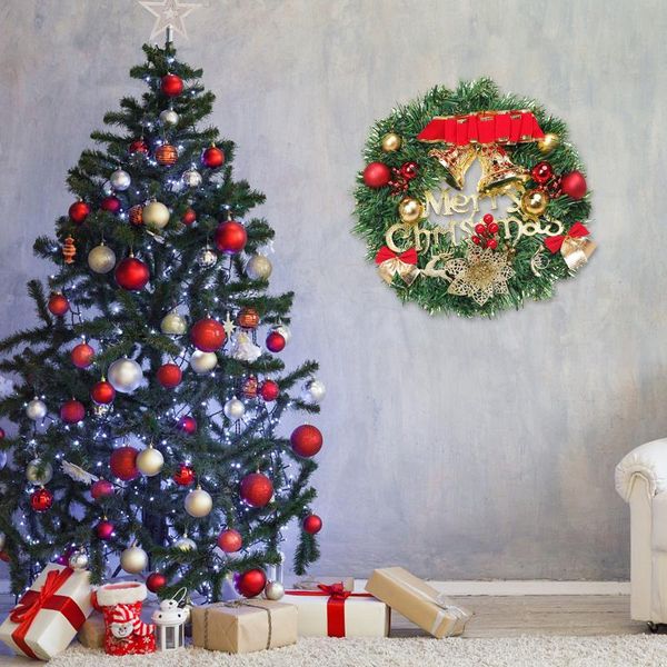 decorative flowers & wreaths christmas decoration simulation wreath wall door hanging year gift durable multiple-uses lovely art crafts
decorative flowers & wreaths christmas decoration simulation wreath wall door hanging year gift durable multiple-uses lovely art crafts