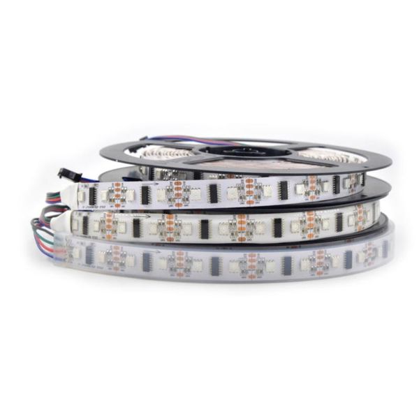 lpd8806 52leds/m smd digital addressable rgb dream full color pixel led strip light ip30 ip65 ip67 dc5v white pcb 
lpd8806 52leds/m smd digital addressable rgb dream full color pixel led strip light ip30 ip65 ip67 dc5v white pcb