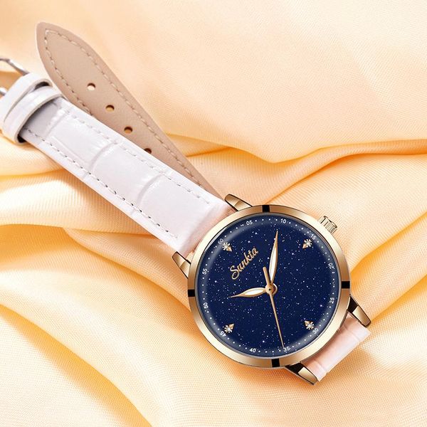 wristwatches relogio feminino 2021 sunkta women watches quartz watch ladies fashion dress leather casual woman +box, Slivery;brown
wristwatches relogio feminino 2021 sunkta women watches quartz watch ladies fashion dress leather casual woman +box, Slivery;brown