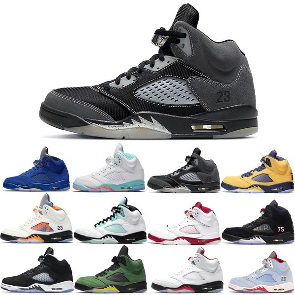for man basketball shoes 5 5s fire red alternate grape blue suede flight laney royal metallic silver oreo space 3 trainers outdoors athletic
for man basketball shoes 5 5s fire red alternate grape blue suede flight laney royal metallic silver oreo space 3 trainers outdoors athletic