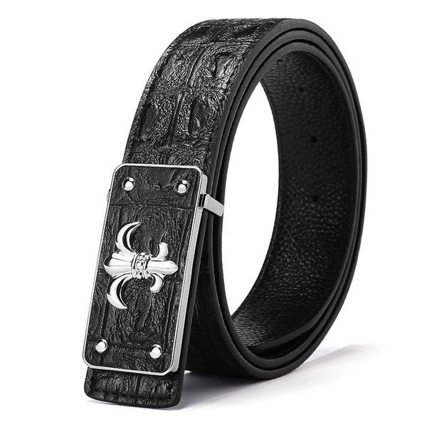 belts mens waist crocodile pattern with cowskin leather luxury belt men designer accessories, Black;brown
belts mens waist crocodile pattern with cowskin leather luxury belt men designer accessories, Black;brown