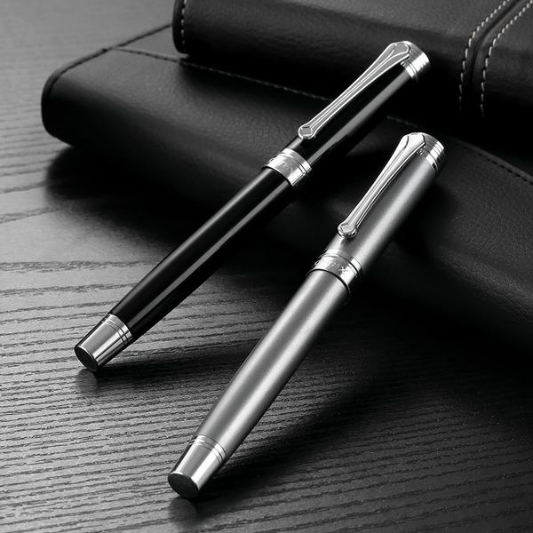 metal fountain pen 50g titanium gold iraurita ef nib writing gift with ink sac for business office supplier students
metal fountain pen 50g titanium gold iraurita ef nib writing gift with ink sac for business office supplier students