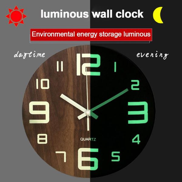 wall clocks bedroom office living room low noise non ticking glow in dark night lights luminous clock arabic number wooden silent
wall clocks bedroom office living room low noise non ticking glow in dark night lights luminous clock arabic number wooden silent